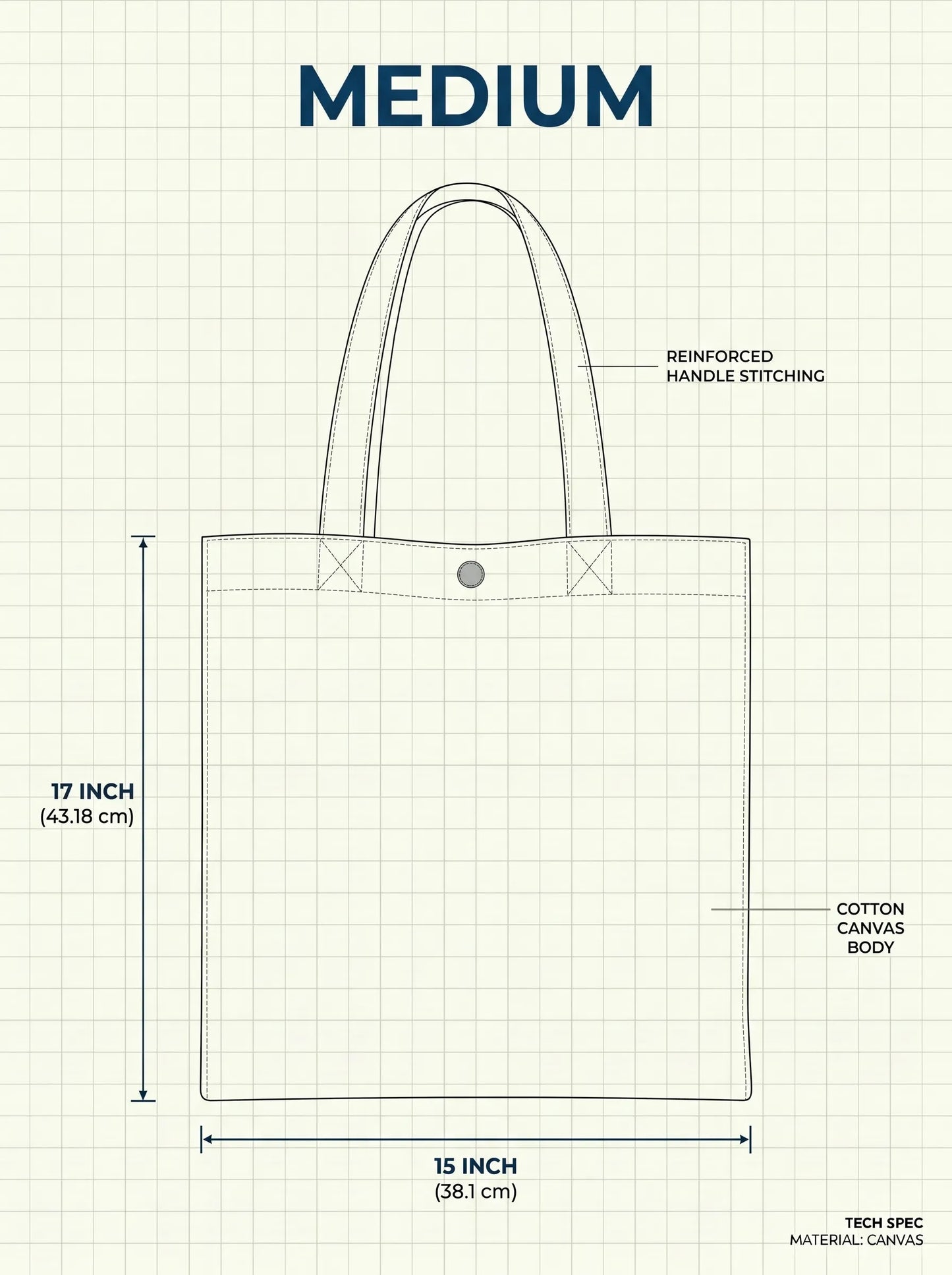 Diva Canvas Tote