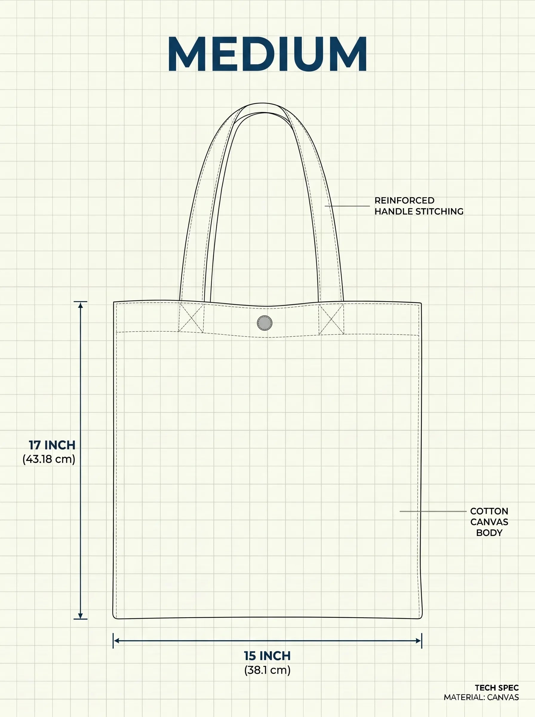 Diva Canvas Tote