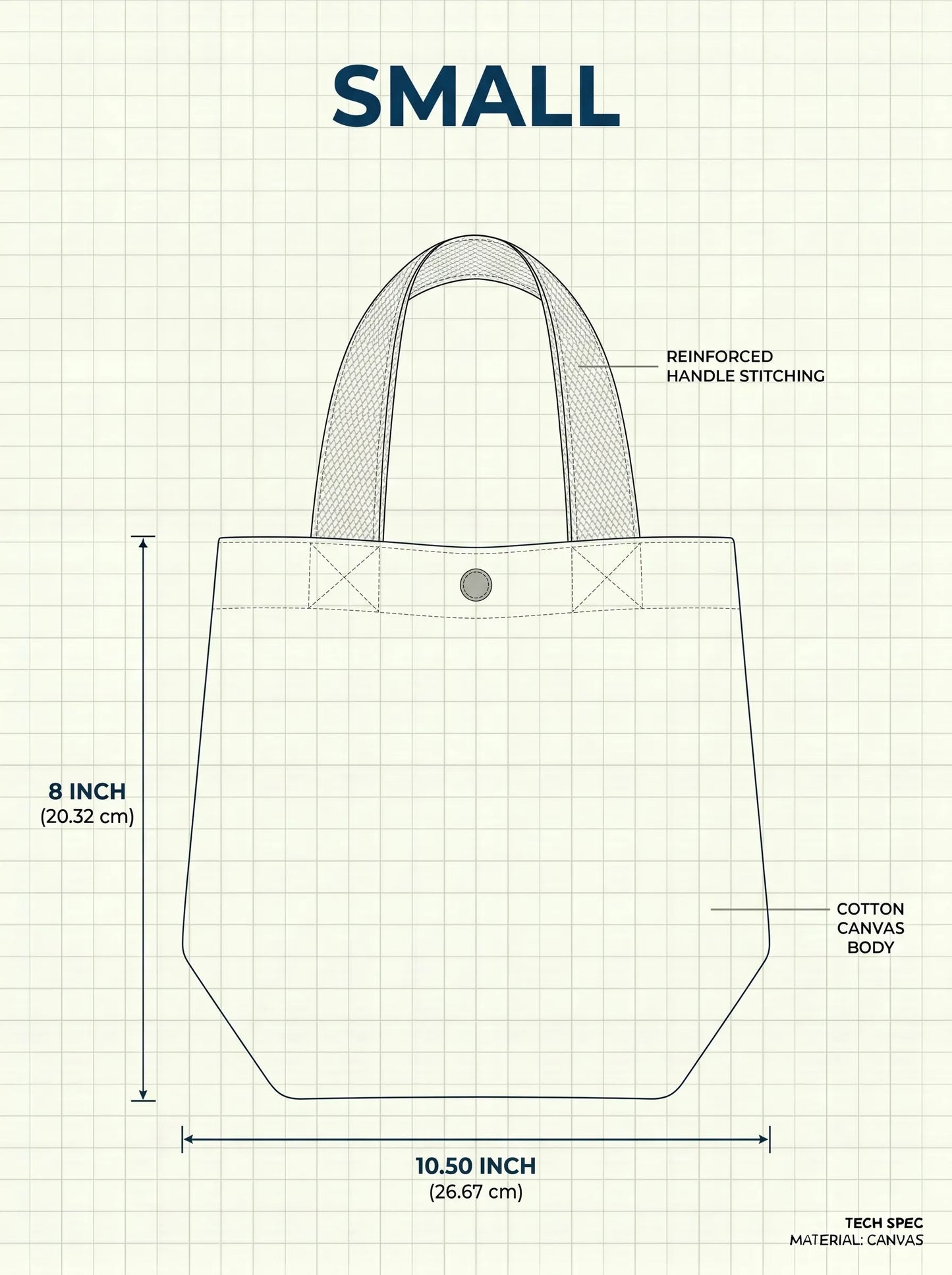 Chashm-e-Badoor Canvas Tote