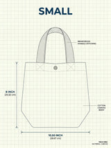 Chashm-e-Badoor Canvas Tote