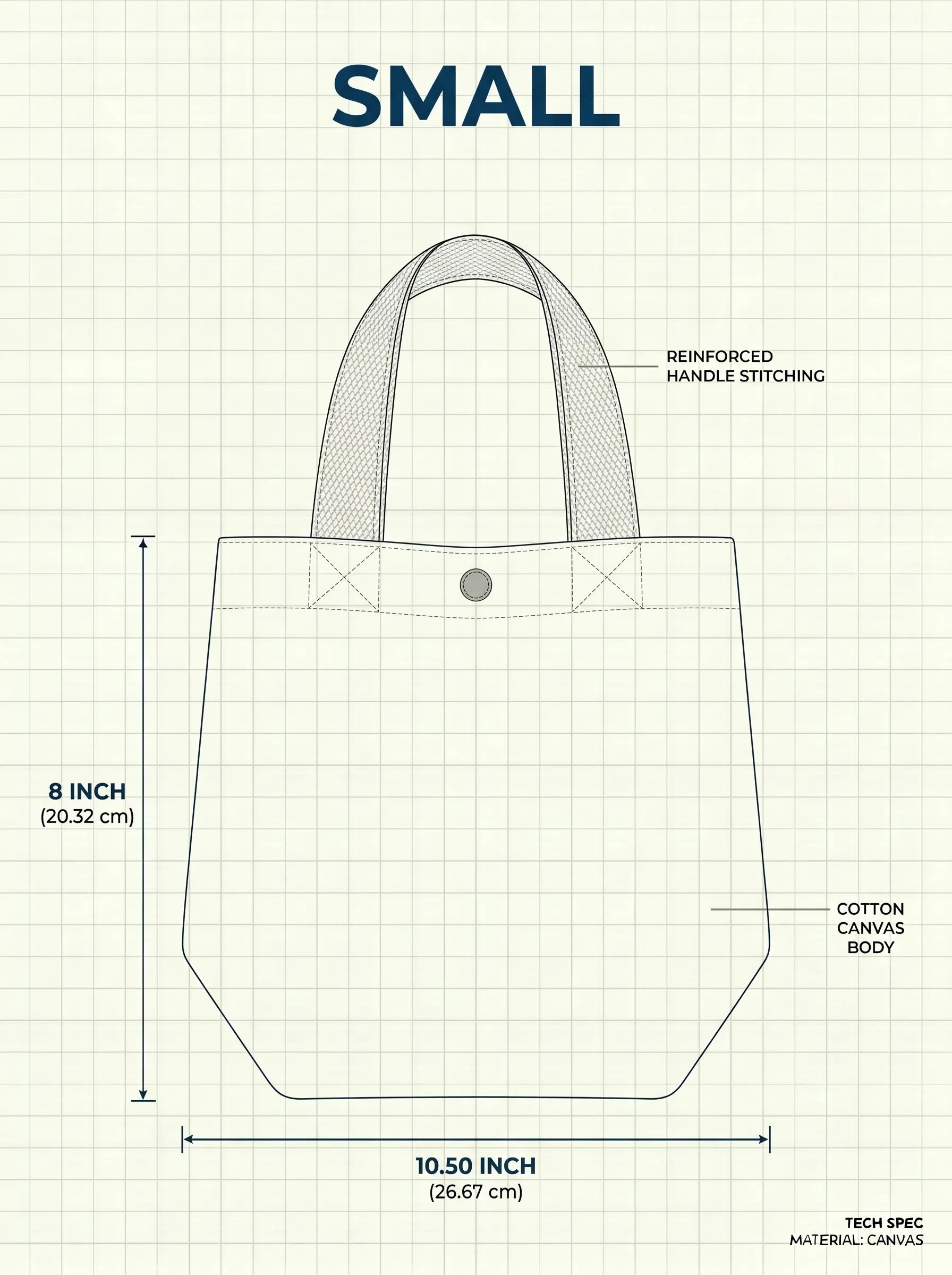 Chashm-e-Badoor Canvas Tote