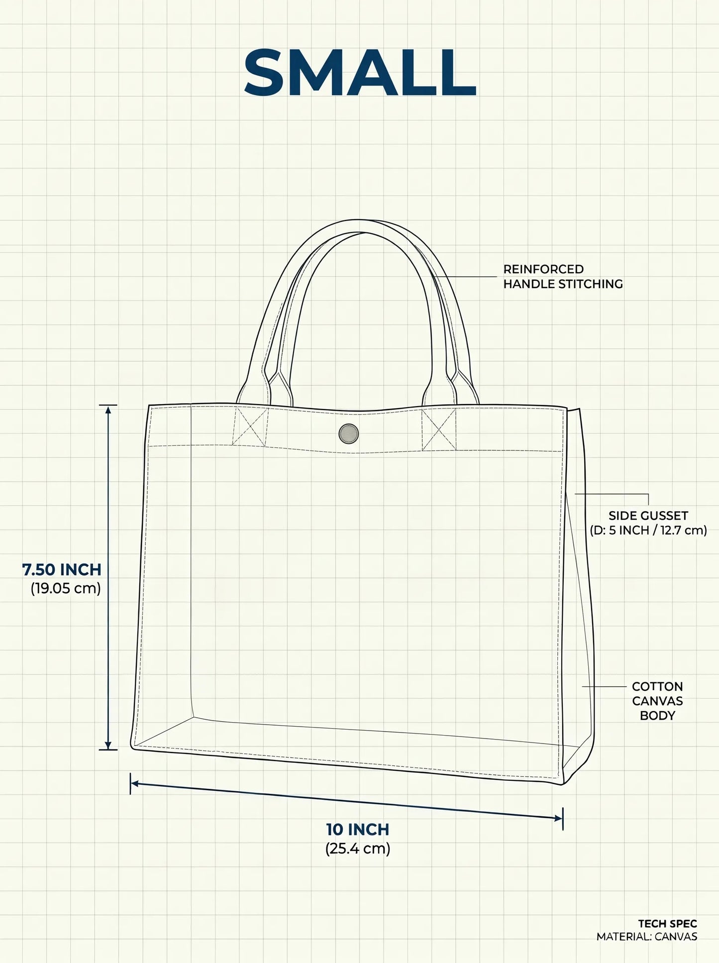 Bamboo Gang Canvas Tote