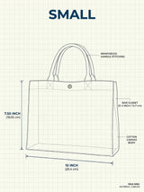 Bamboo Gang Canvas Tote