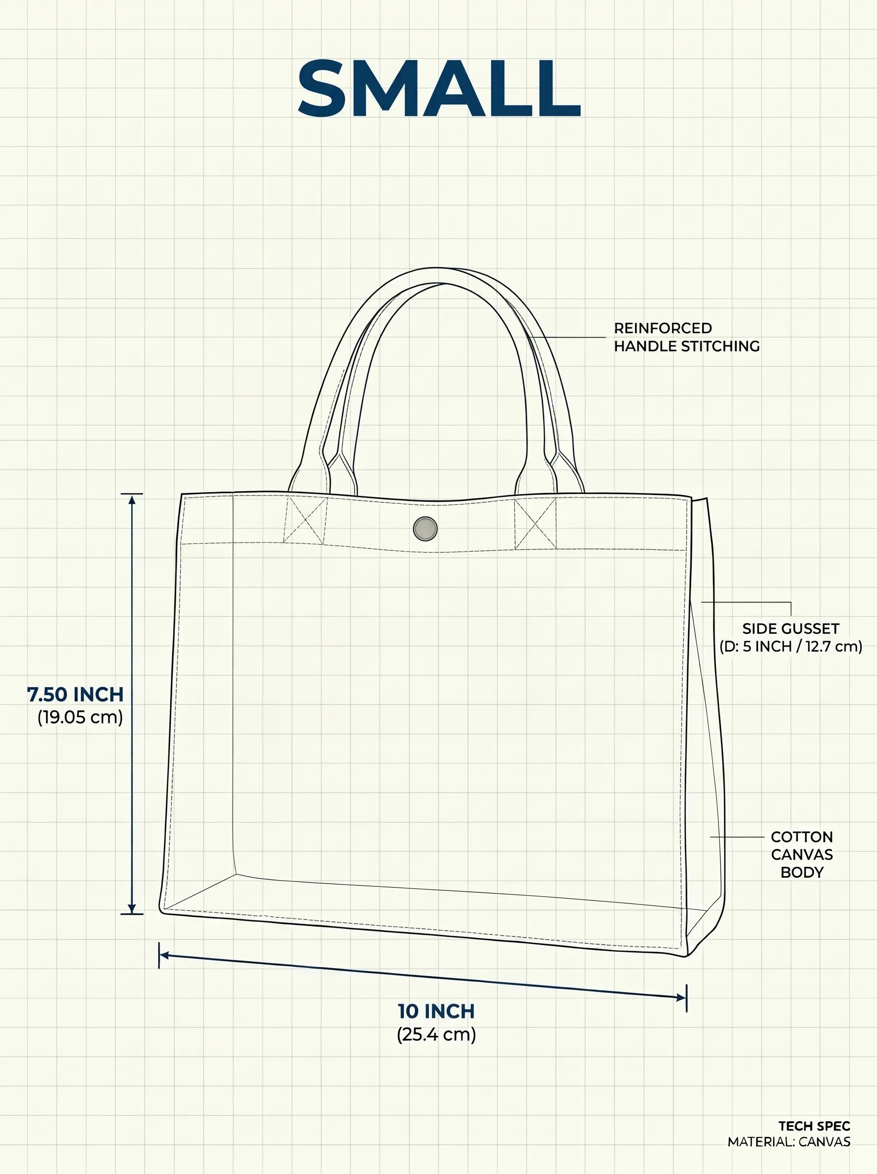 Bamboo Gang Canvas Tote