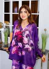 Orchid Silk Co-ord Set