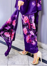 Orchid Silk Co-ord Set