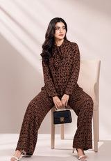 Alpha-Chic Silk Co-Ord Set