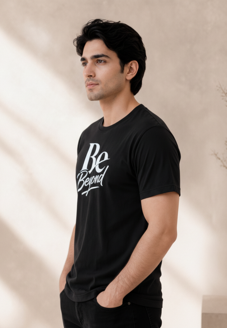 Mens Printed Cotton Tshirt