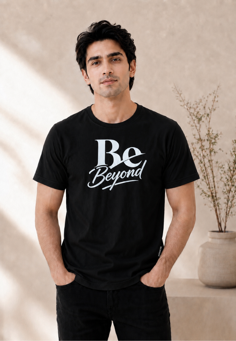 Mens Printed Cotton Tshirt