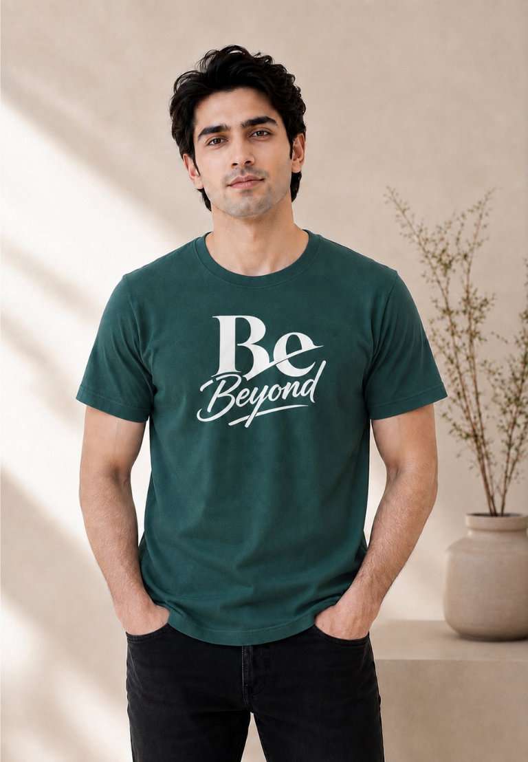 Mens Printed Cotton Tshirt