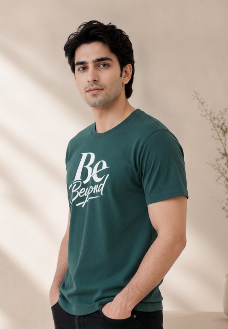 Mens Printed Cotton Tshirt