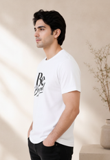 Mens Printed Cotton Tshirt