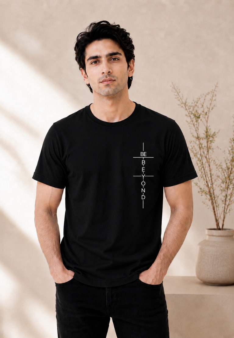 Mens Printed Cotton Tshirt