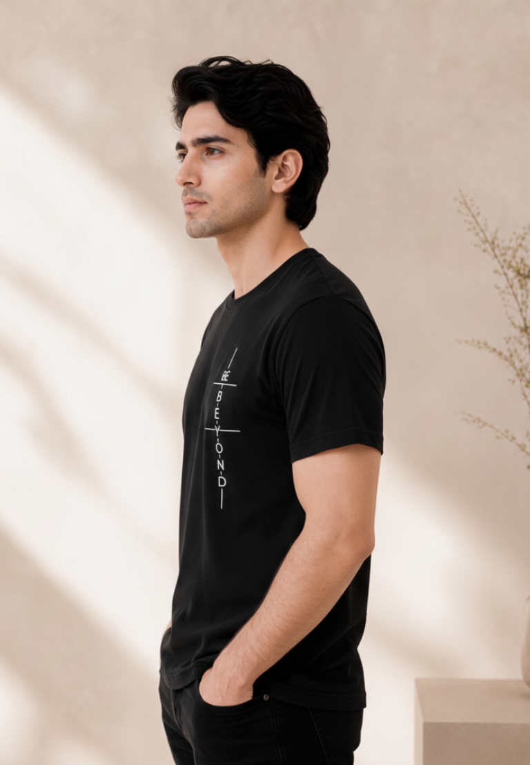 Mens Printed Cotton Tshirt