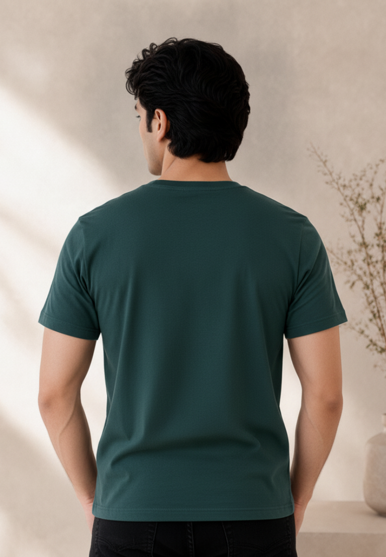 Mens Printed Cotton Tshirt