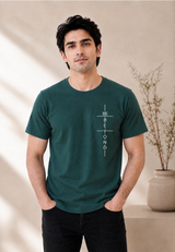 Mens Printed Cotton Tshirt