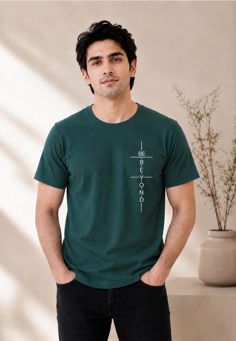 Mens Printed Cotton Tshirt