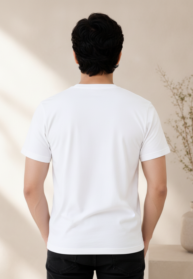 Mens Printed Cotton Tshirt