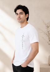 Mens Printed Cotton Tshirt