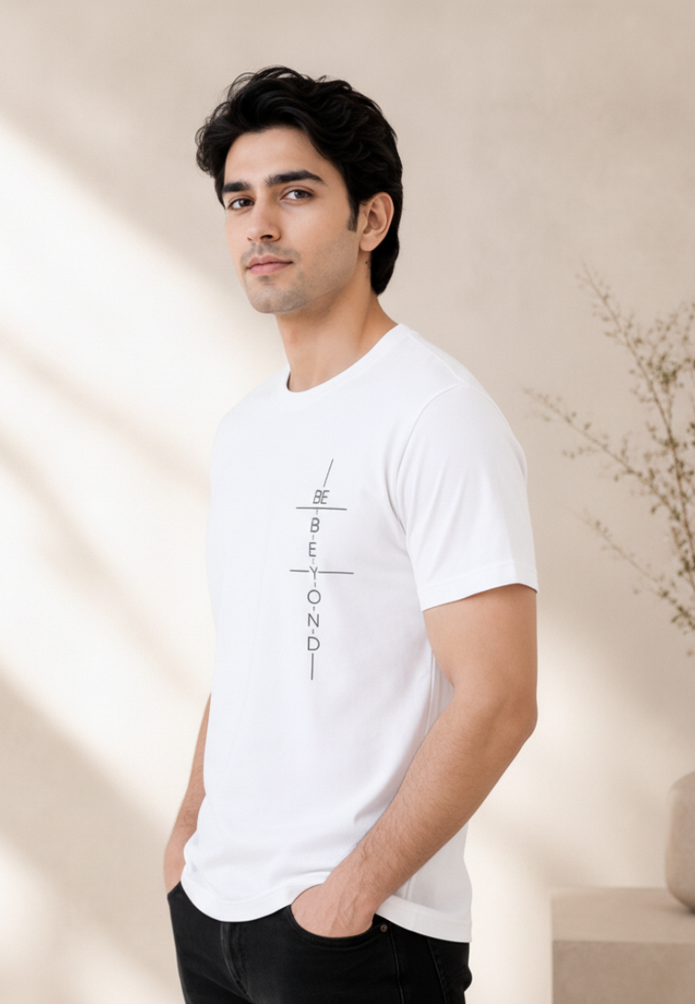 Mens Printed Cotton Tshirt