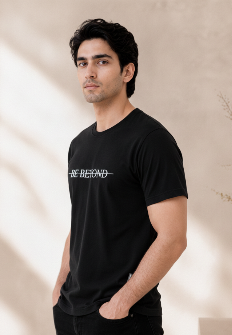Mens Printed Cotton Tshirt