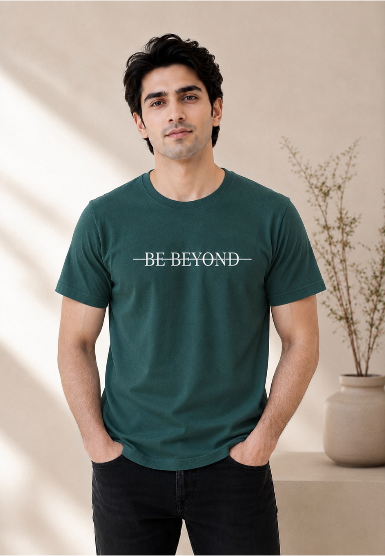 Mens Printed Cotton Tshirt