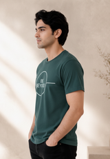 Mens Printed Cotton Tshirt