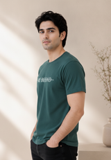 Mens Printed Cotton Tshirt