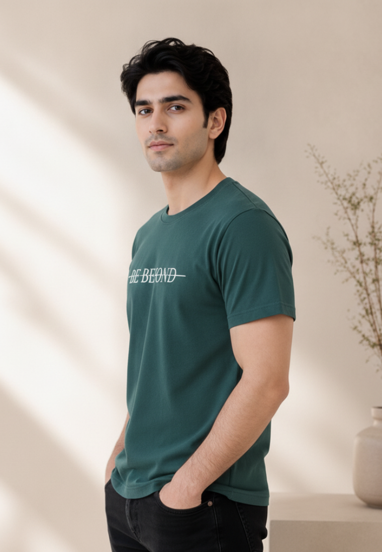 Mens Printed Cotton Tshirt