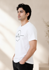 Mens Printed Cotton Tshirt