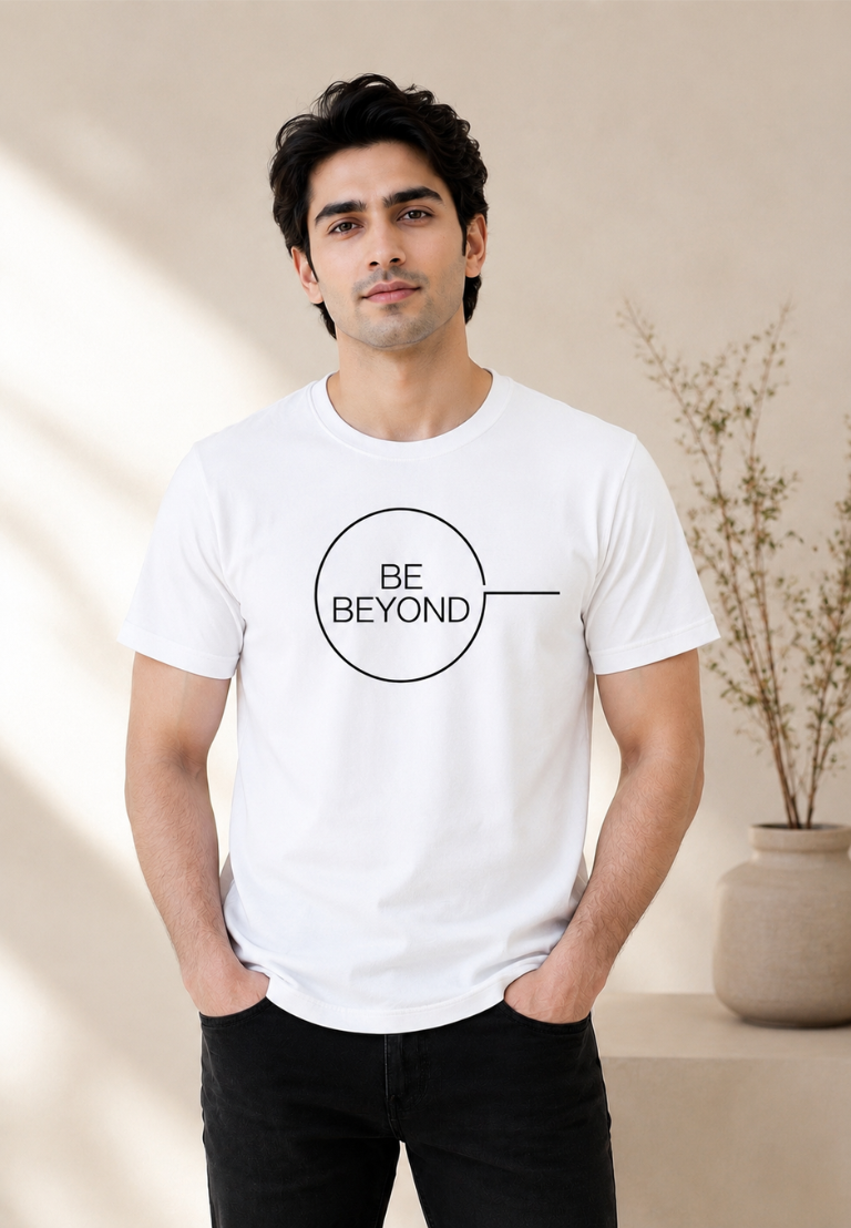 Mens Printed Cotton Tshirt