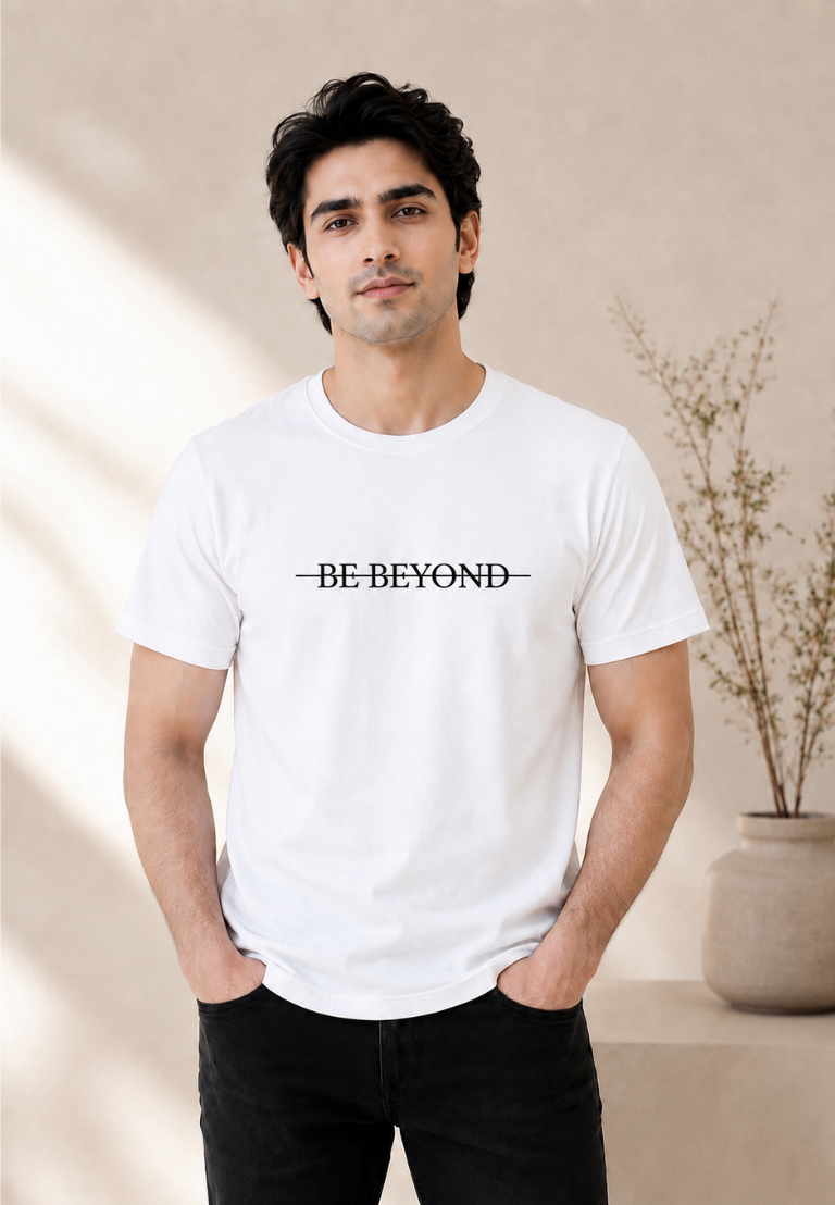 Mens Printed Cotton Tshirt