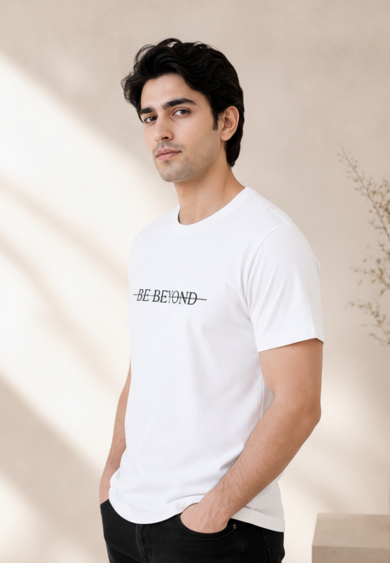 Mens Printed Cotton Tshirt