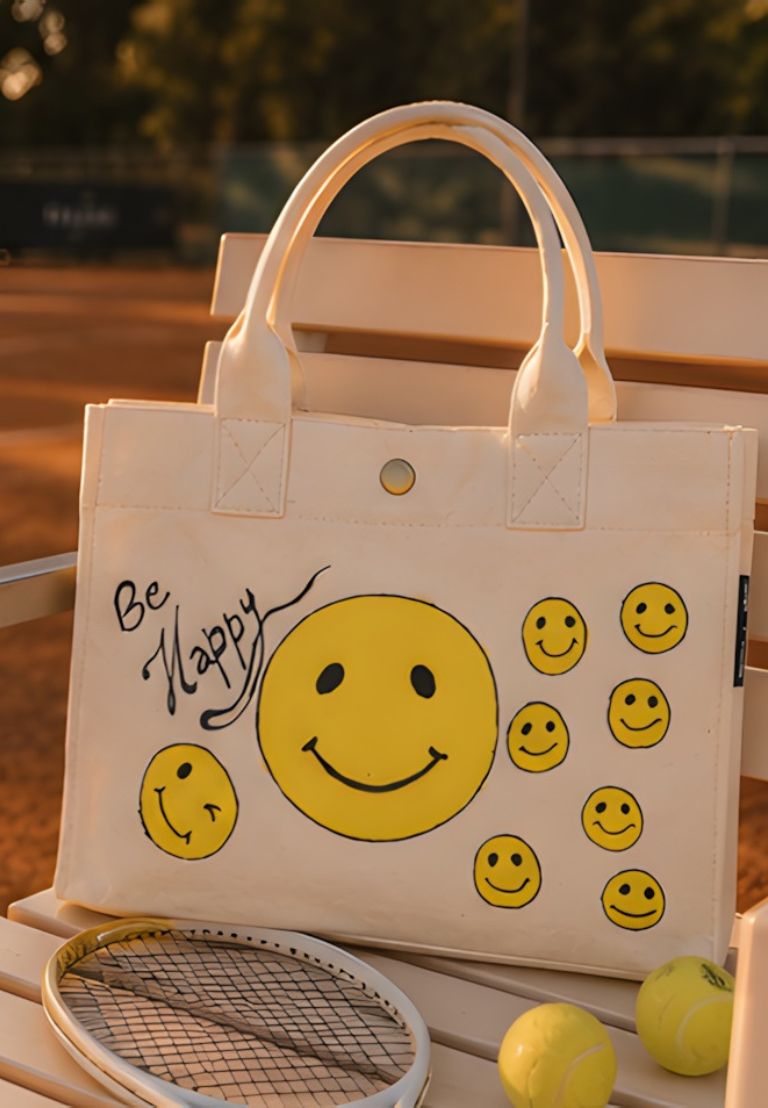Joyful Vibes Tote Bags