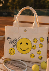 Joyful Vibes Tote Bags