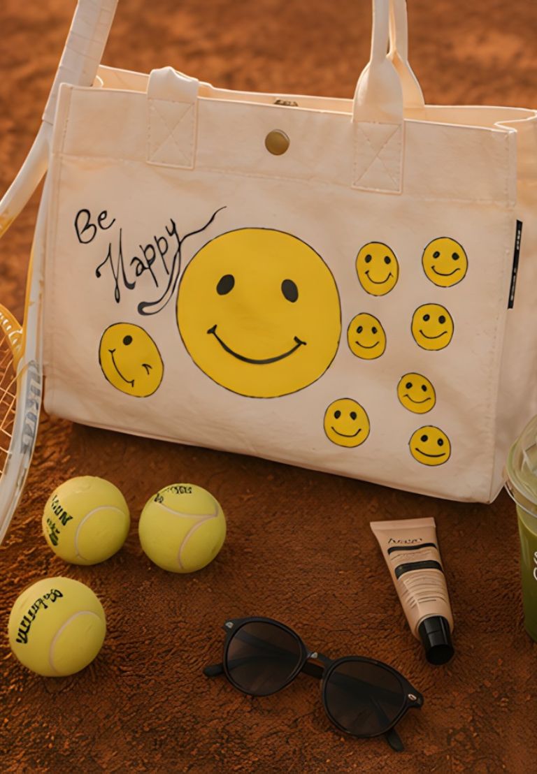 Joyful Vibes Tote Bags