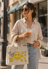 Joyful Vibes Tote Bags
