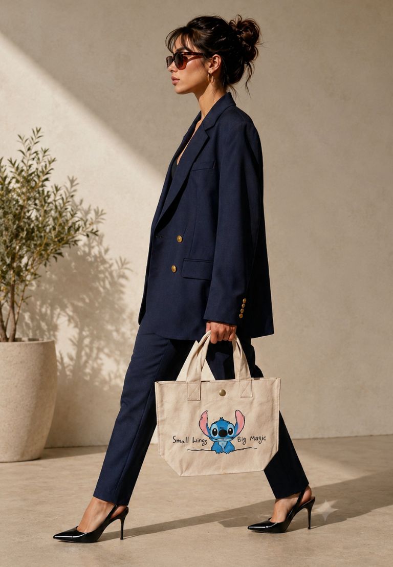 Wonder Wings Canvas Bag