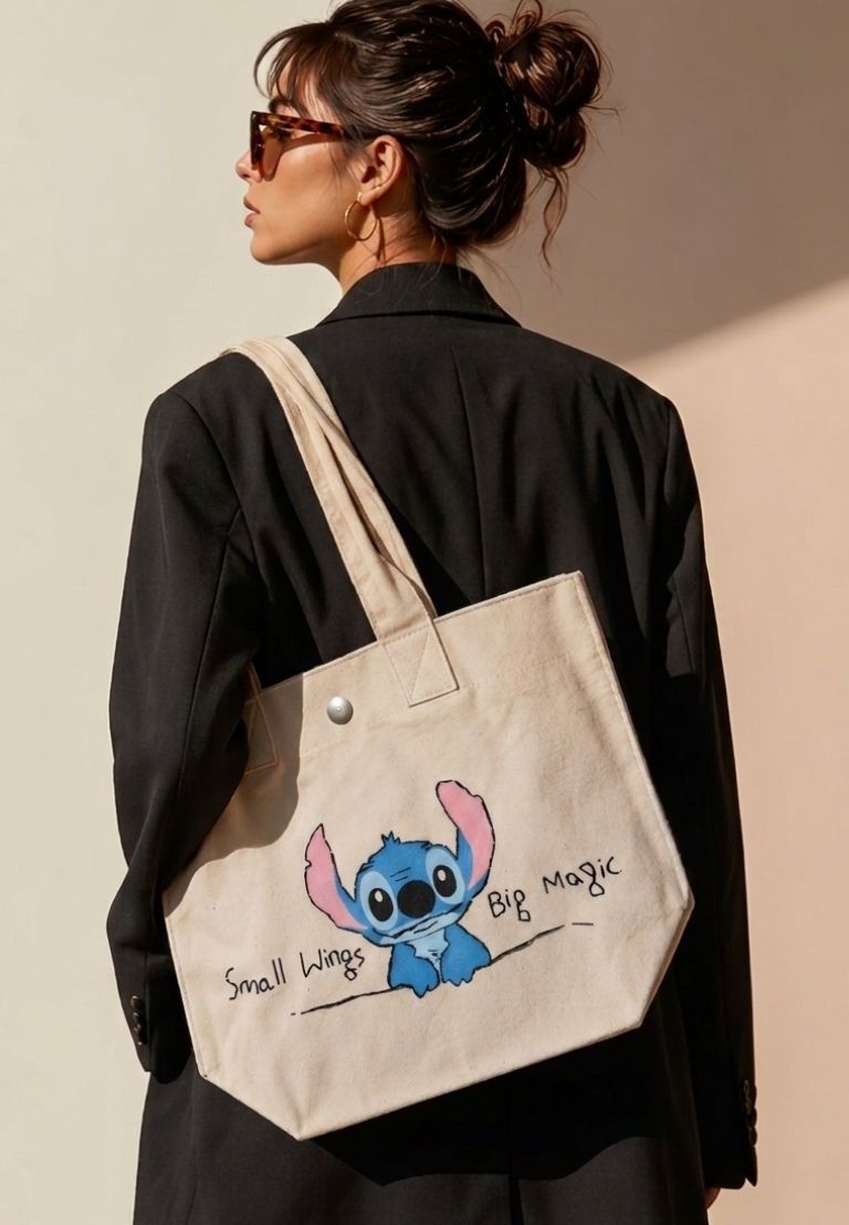 Wonder Wings Canvas Bag