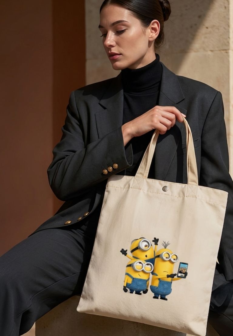 Selfie Squad Tote Bag