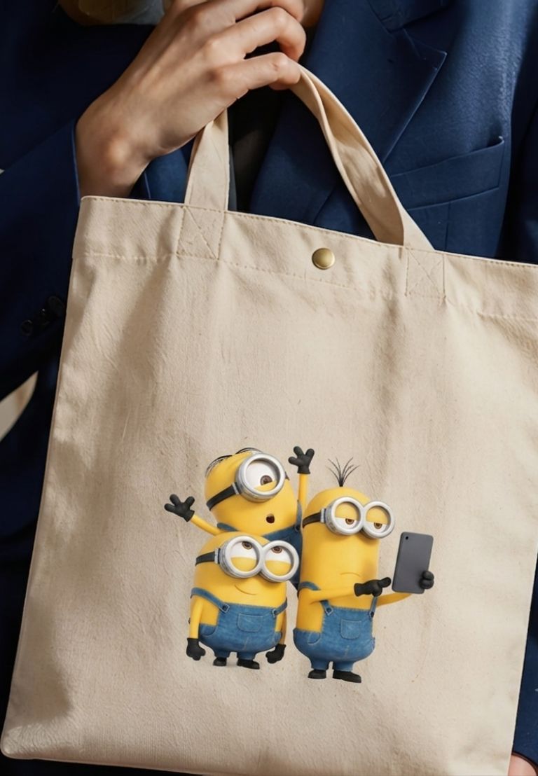 Selfie Squad Tote Bag