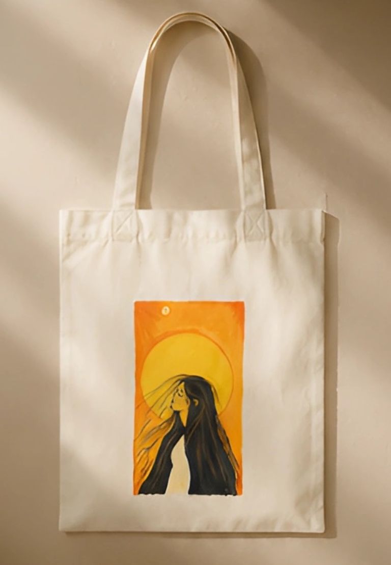 Luminous Soul Tote Bag