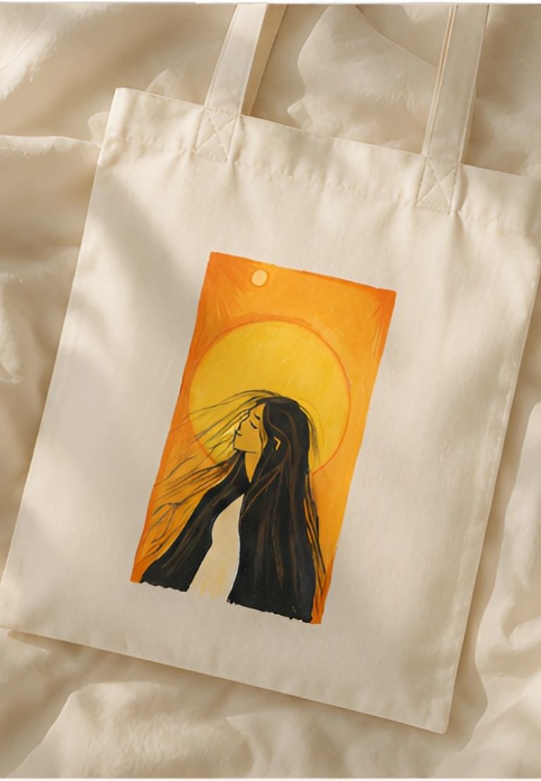 Luminous Soul Tote Bag