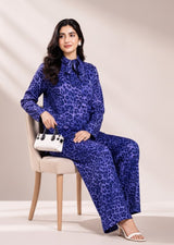 Leopard Luxe Silk Co-Ord Set
