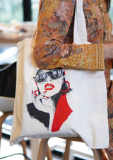 Diva Canvas Tote