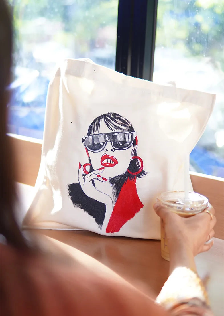 Diva Canvas Tote