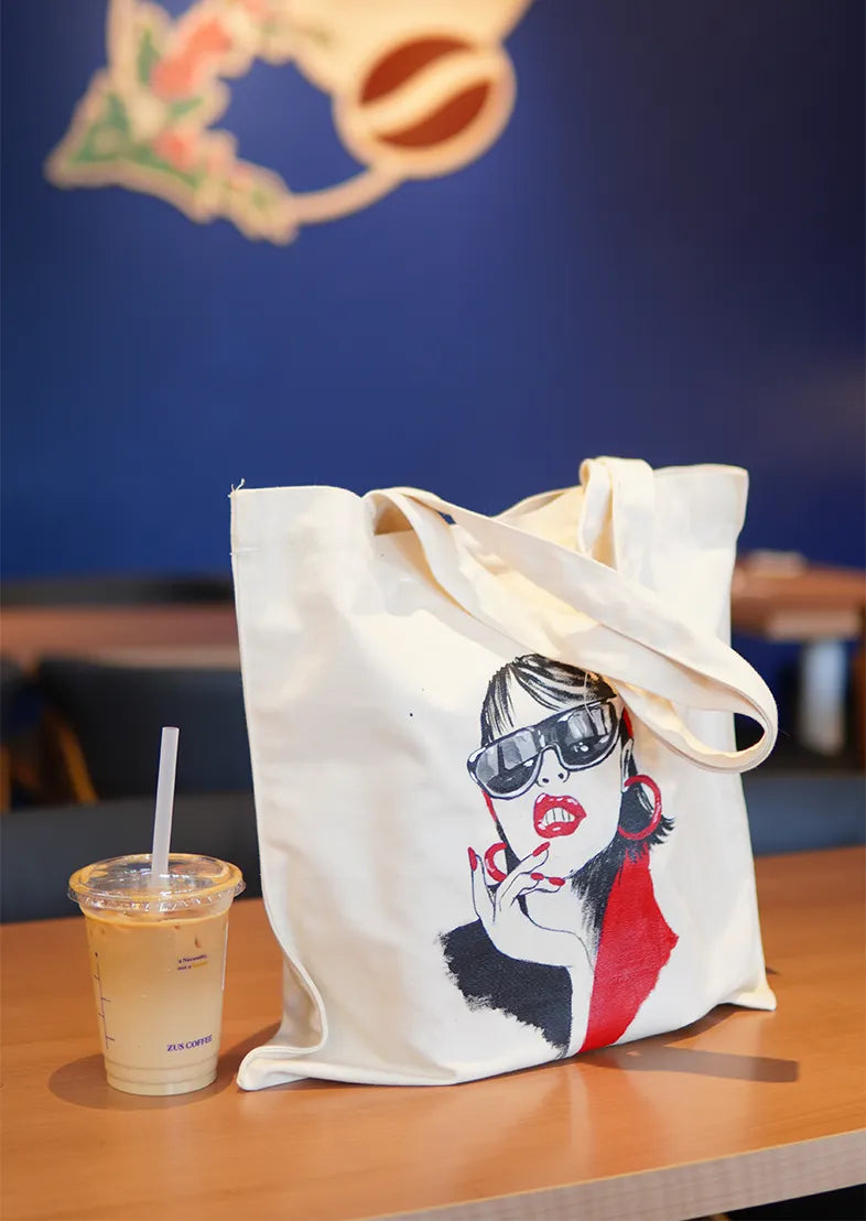 Diva Canvas Tote