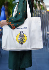 Capricorn Canvas Tote