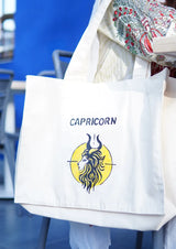 Capricorn Canvas Tote