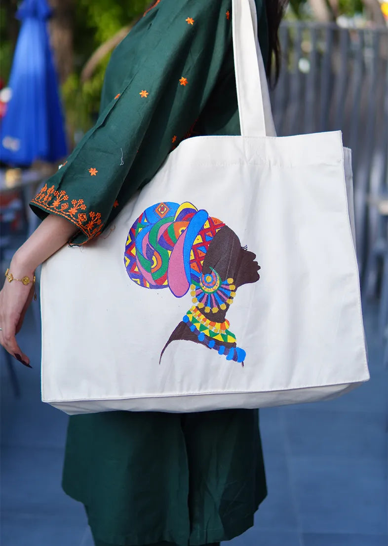 Unapologetic Canvas Tote